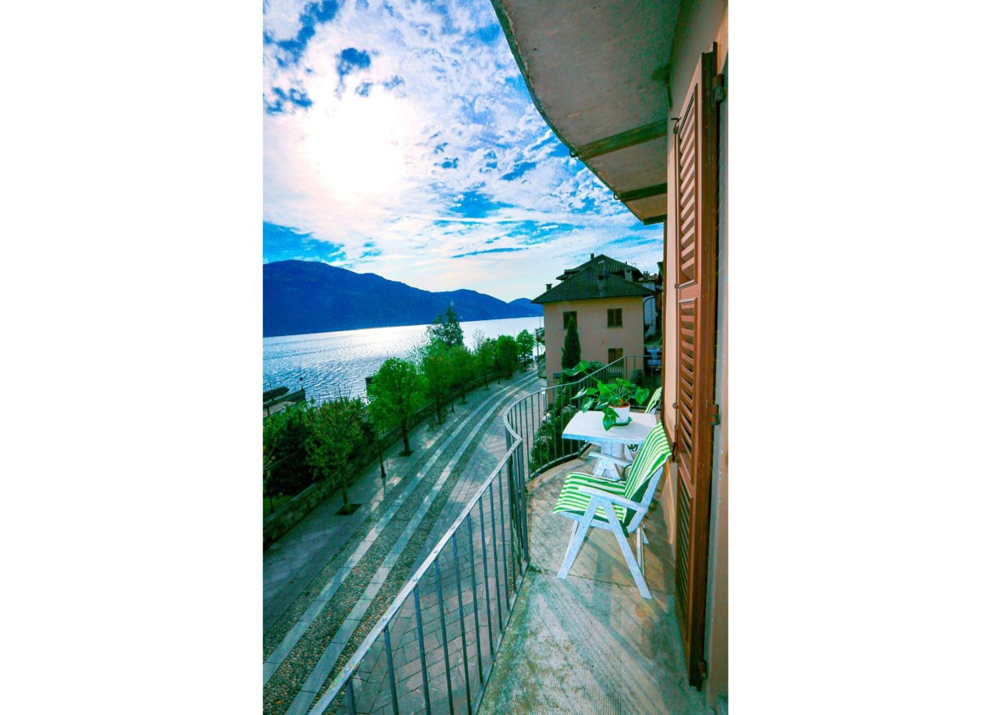 Appartamento Castello Cannobio Buitenkant foto